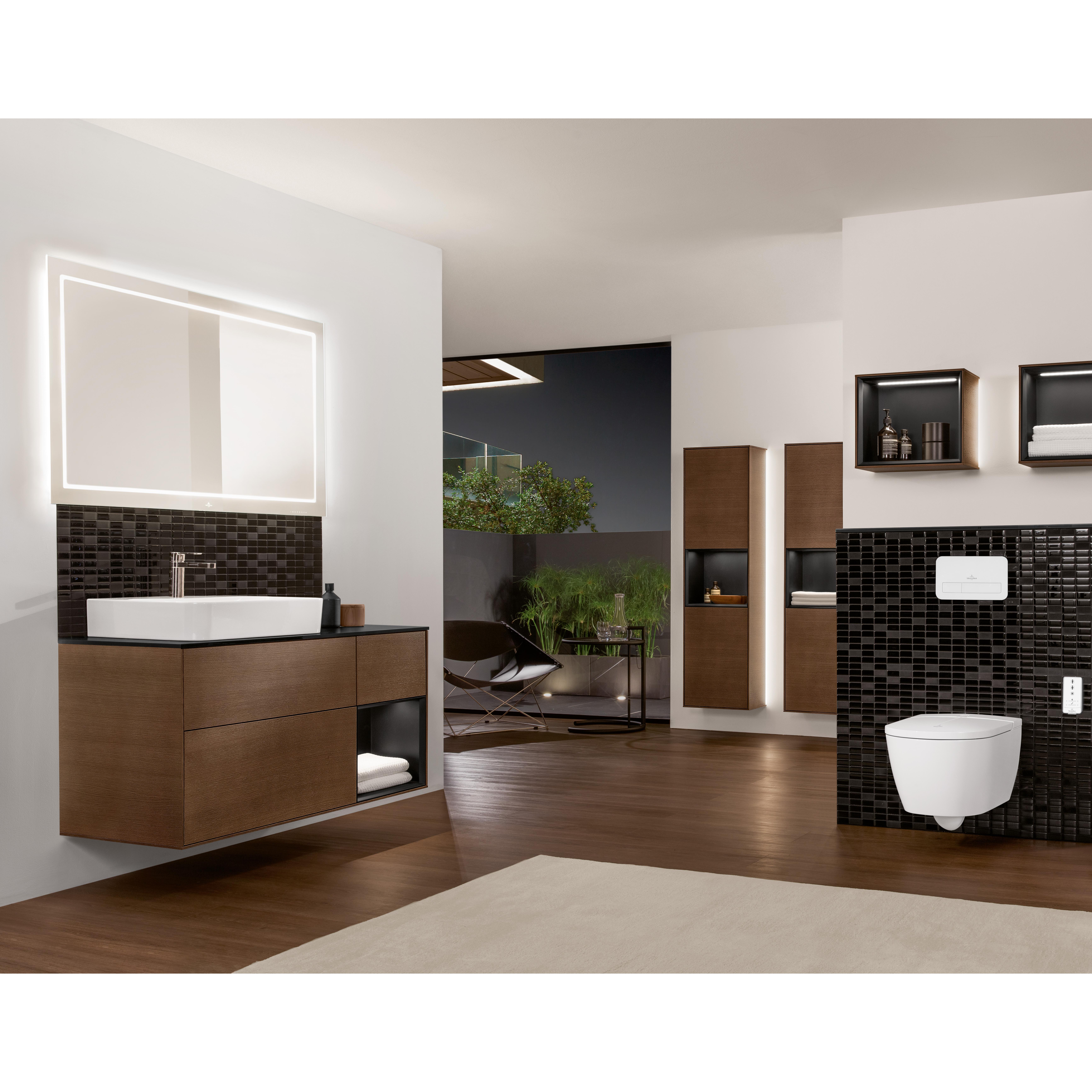 Badrumshylla Villeroy & Boch Finion 42 cm med Belysning