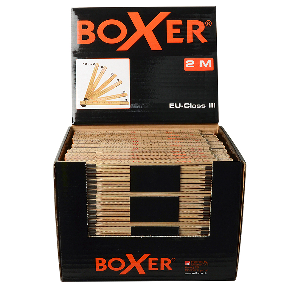 Tumstock Boxer 2 meter 12 st Länkar