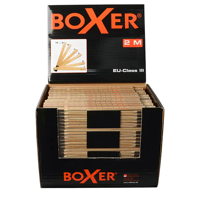 Tumstock Boxer 2 meter 12 st Länkar