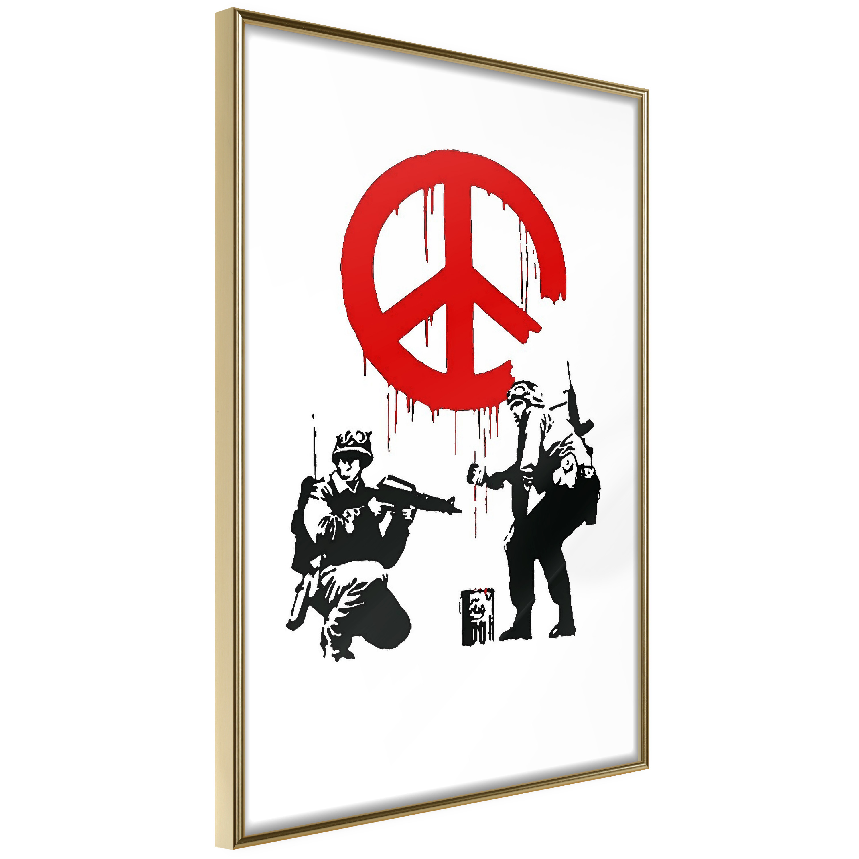 Poster Artgeist Affisch Cnd Soldiers