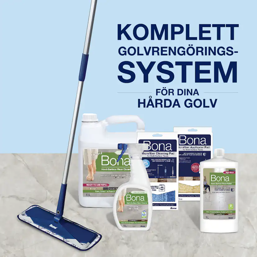 Cleaner Bona för Klinker och Laminat 4 liter