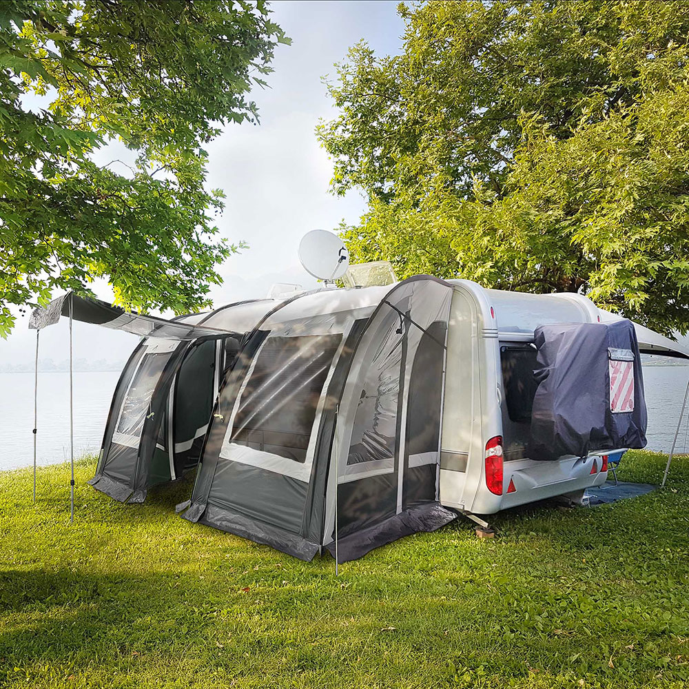 Förtält Lyfco Resetält 390cm med pinnar