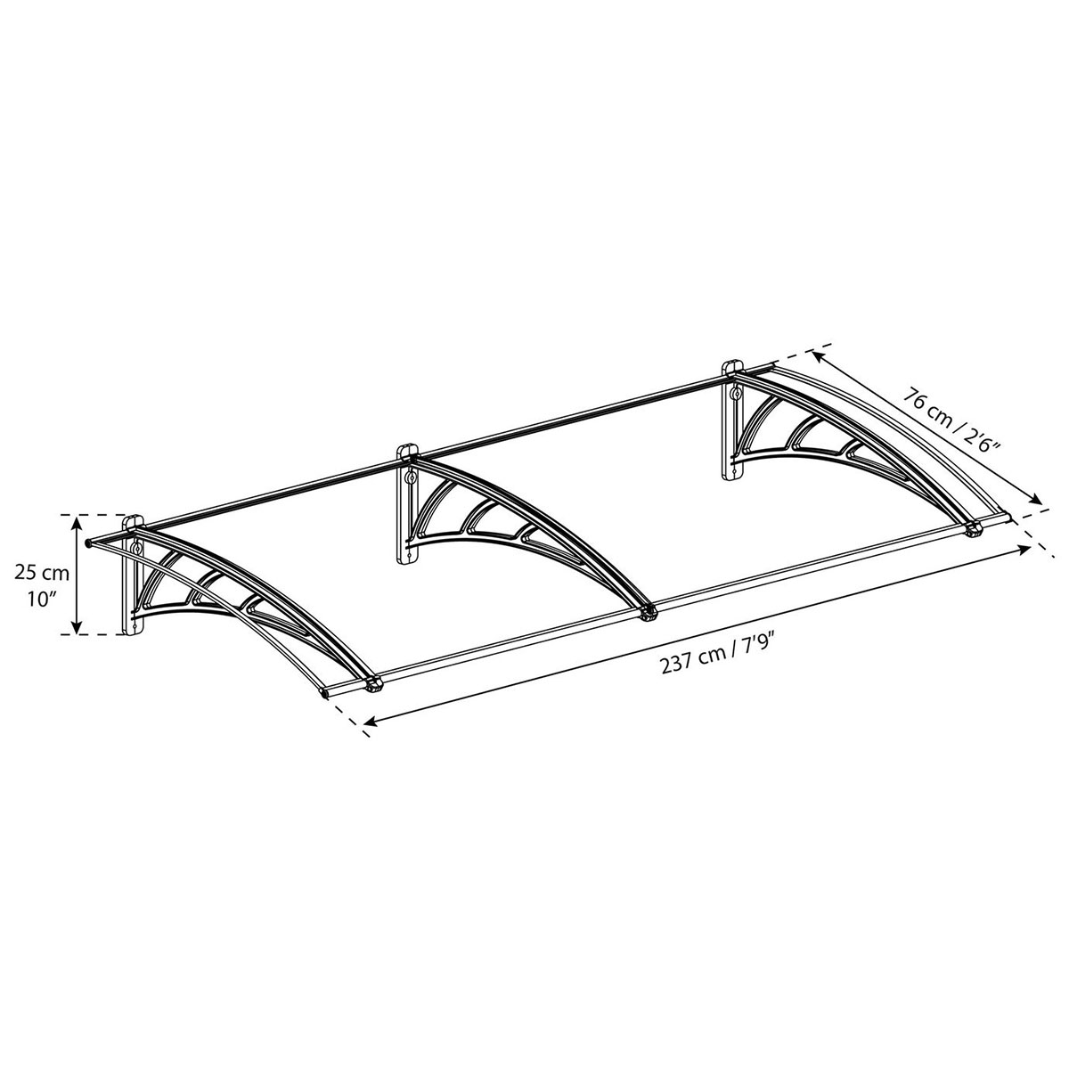 Entrétak Canopia by Palram Neo