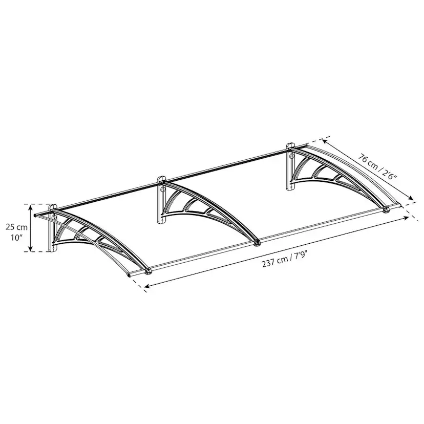 Entrétak Canopia by Palram Neo