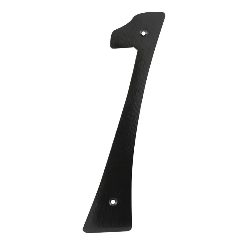 HUSSIFFRA 1 MÖRKOXID 205 MM Mörk oxid, 1