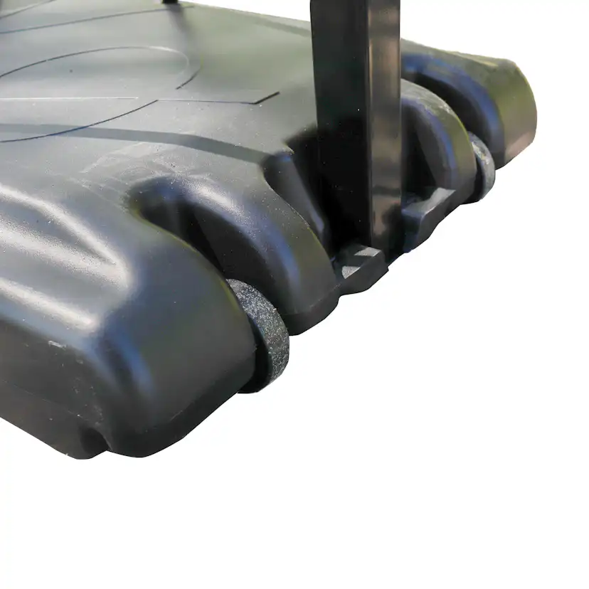 Basketkorg ProSport Ungdom Black Edition 2,1-2,6m