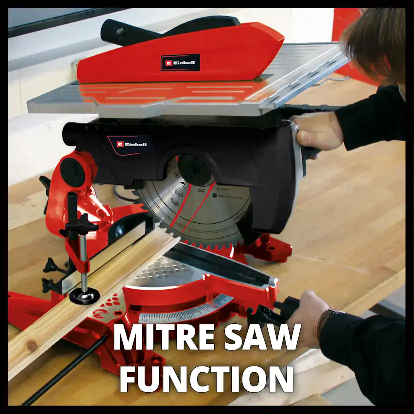 Geringssåg Einhell TC-MS 3017 Tmed Övre Bord