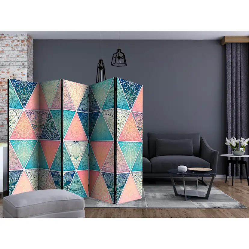 Rumsavdelare Arkiio Oriental Triangles II 225x172 cm
