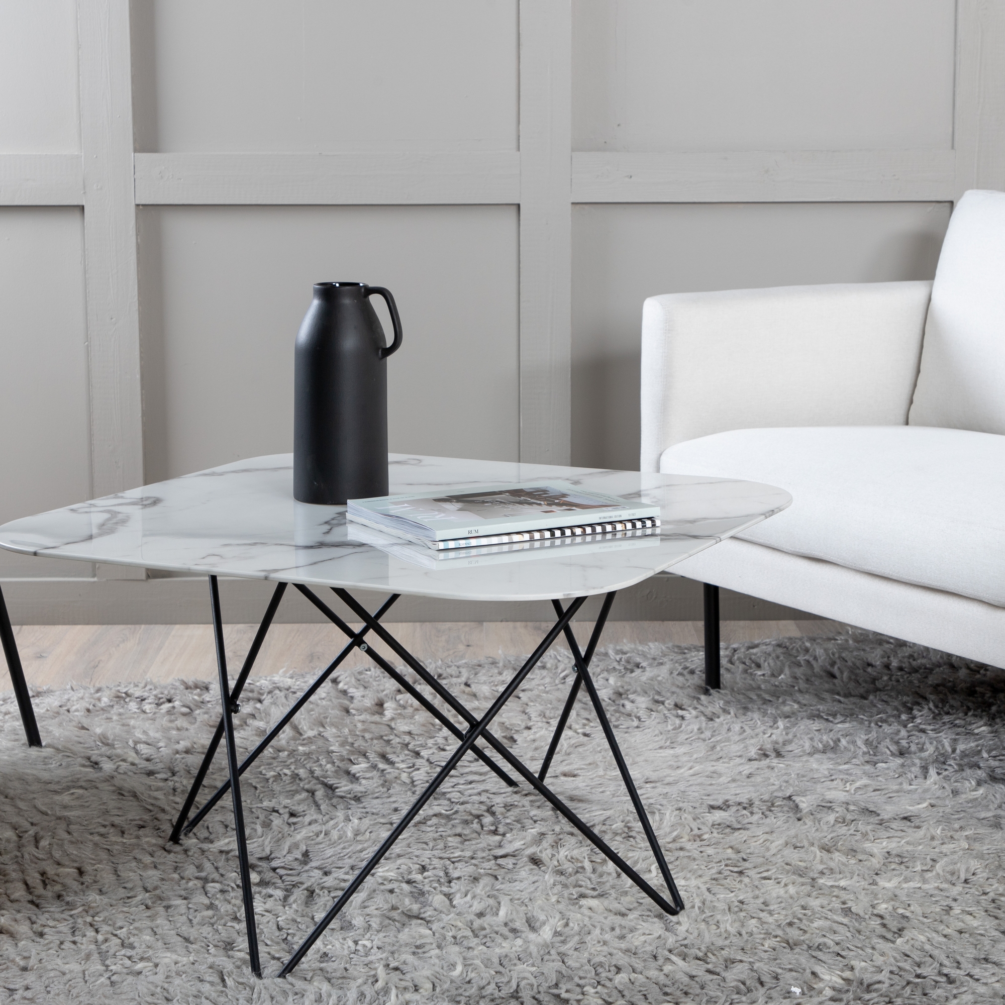 Soffbord Venture Home Tristar Marmor