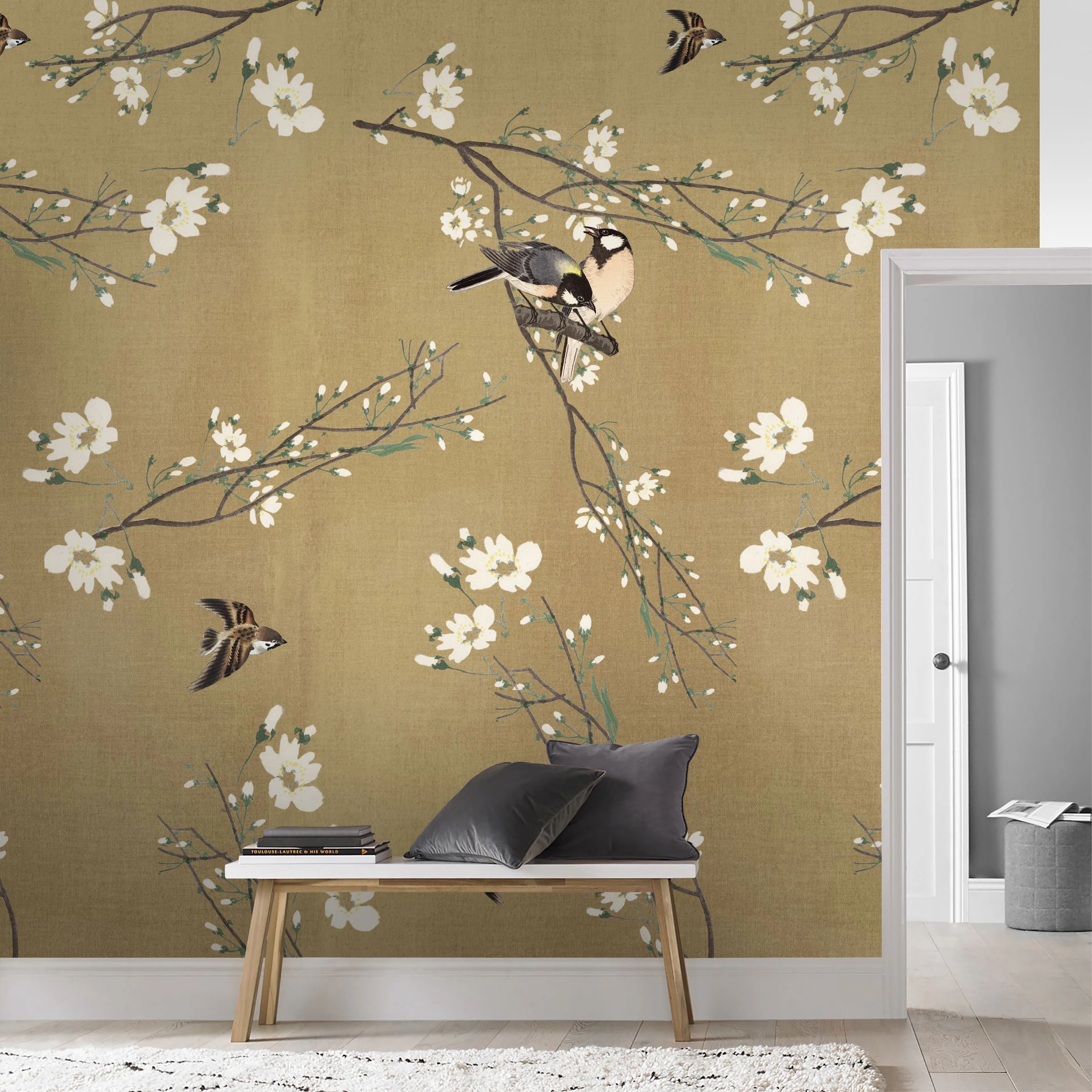 Fototapet Art for the Home Japan