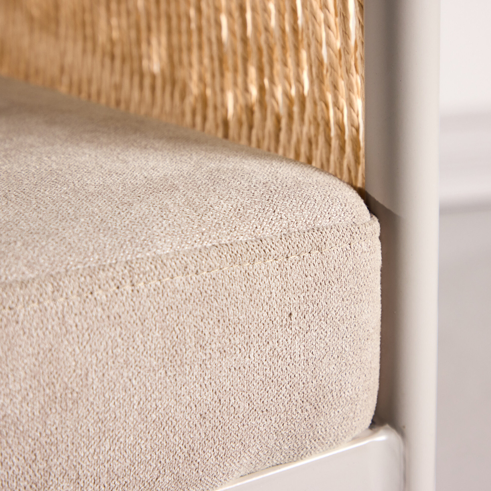 Loungefåtölj Vind Louie Flätad