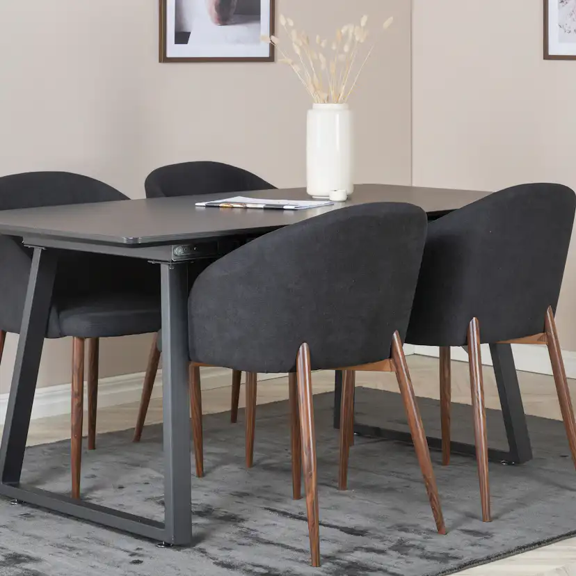 Matgrupp Venture Home Ina med 4 Archie Stolar