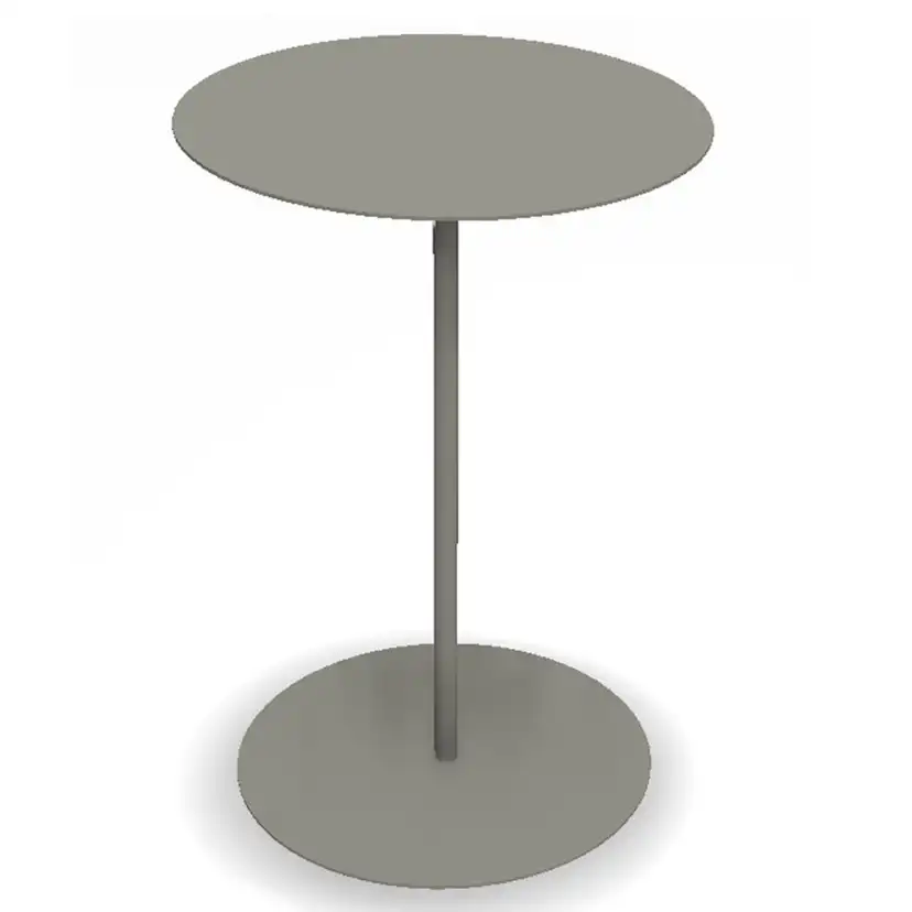 Sidobord Hillerstorp Jet set Ø45x67 cm
