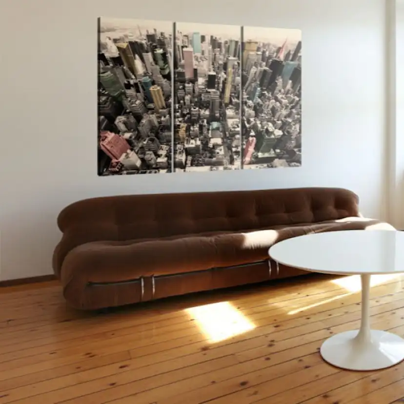 Tavla Arkiio The Tallest BuildIngs In New York City 60x40