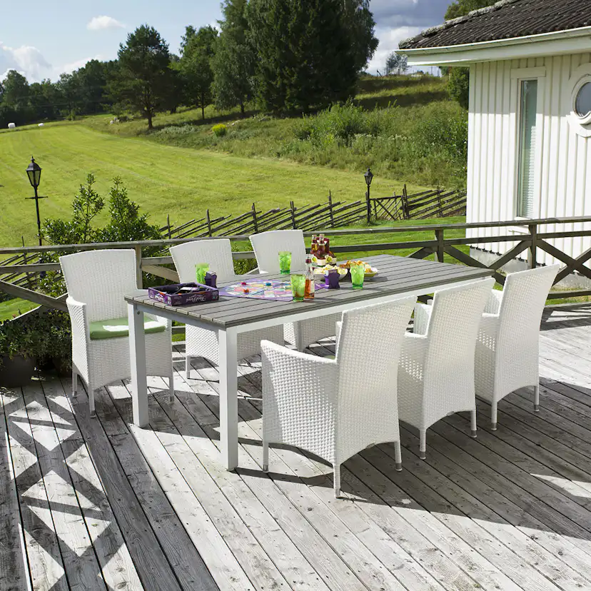 Utebord Hillerstorp Arlöv Grå