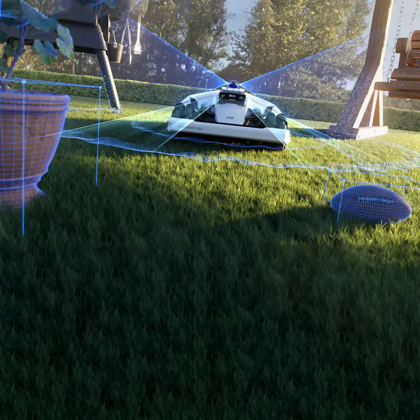 Robotgräsklippare Mammotion LUBA 3 AWD 3000 Utan Slinga