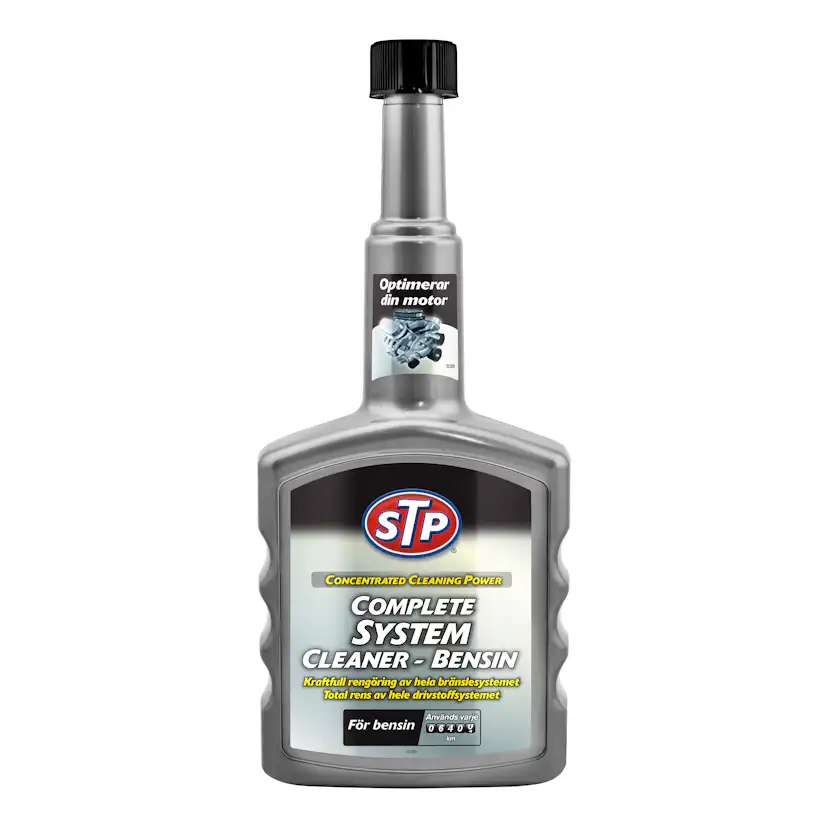 Bränsletillsats STP Complete System Cleaner Bensin 400ml