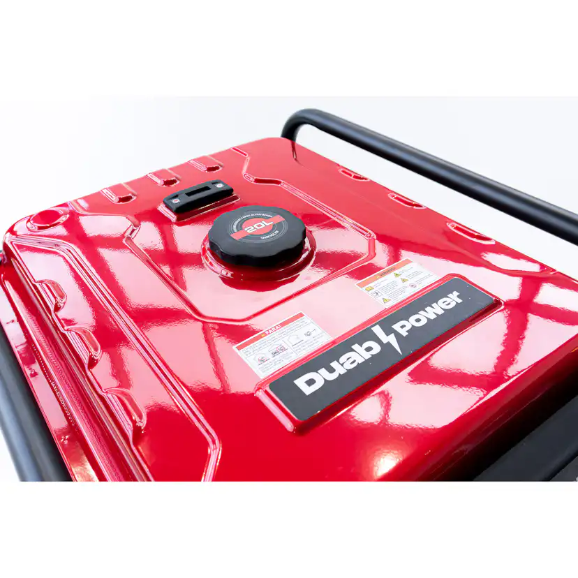 Inverterelverk Duab-Power LT8000IE 1-Fas Bensin