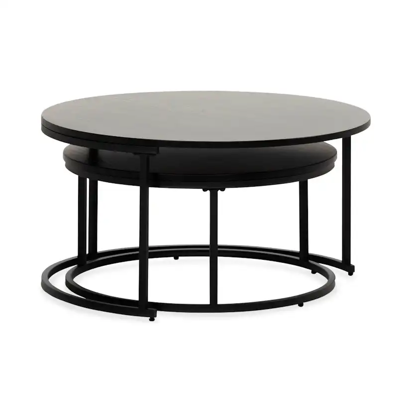 Satsbord In Living Thyra 2st Runda Bord