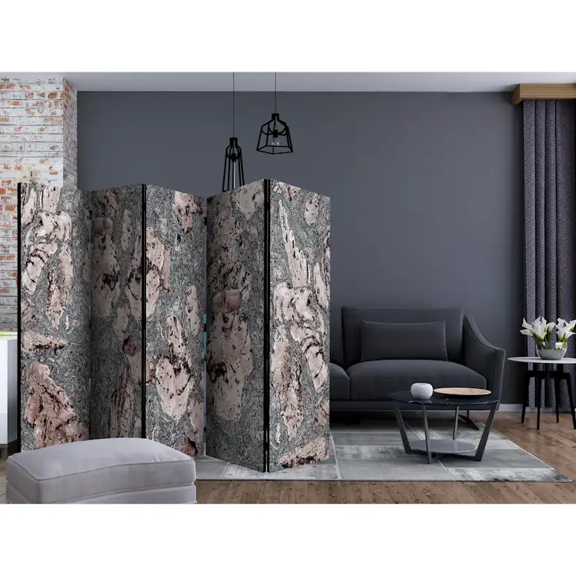 Rumsavdelare Arkiio Grey Stopper II 225x172 cm