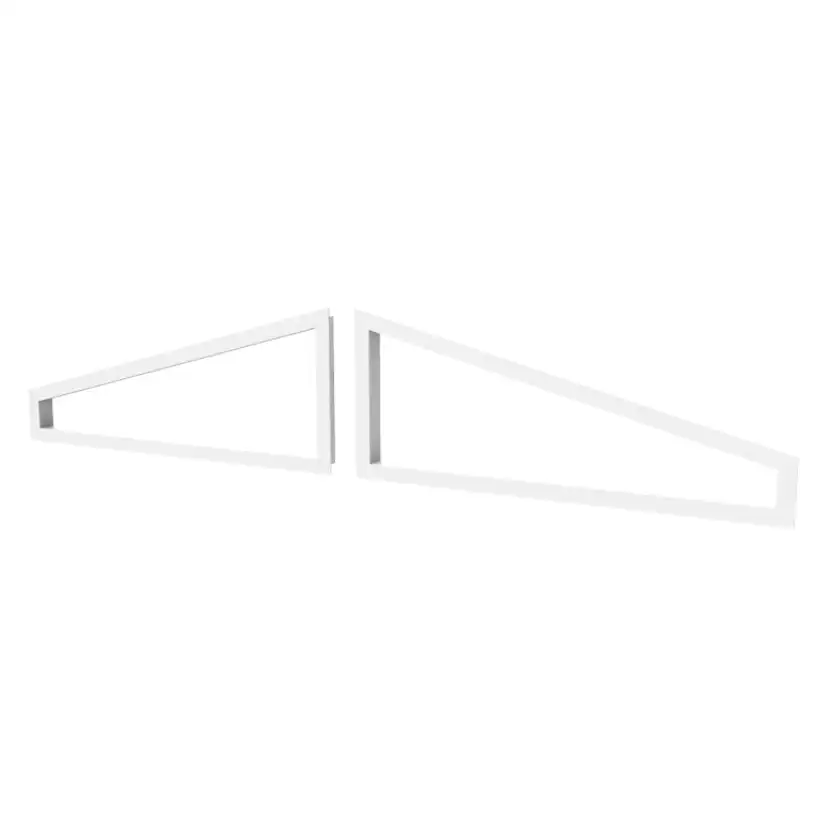 Gavelspetsfönster Landskap Par Robust Vår till Höst