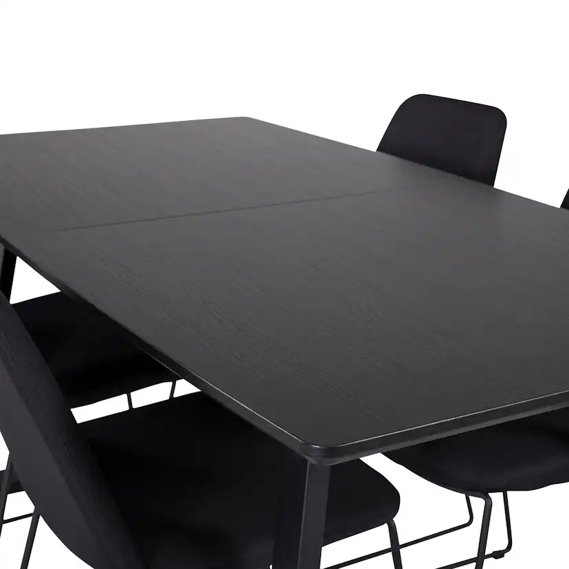 Matgrupp Venture Home Ina med 4 Muscot Stolar