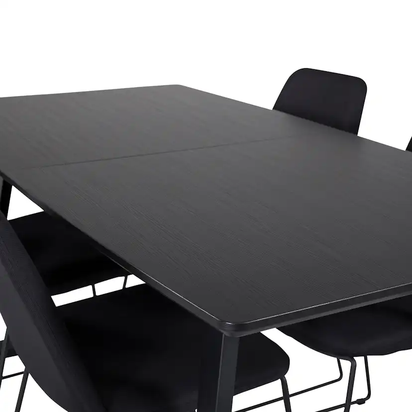 Matgrupp Venture Home Ina med 4 Muscot Stolar