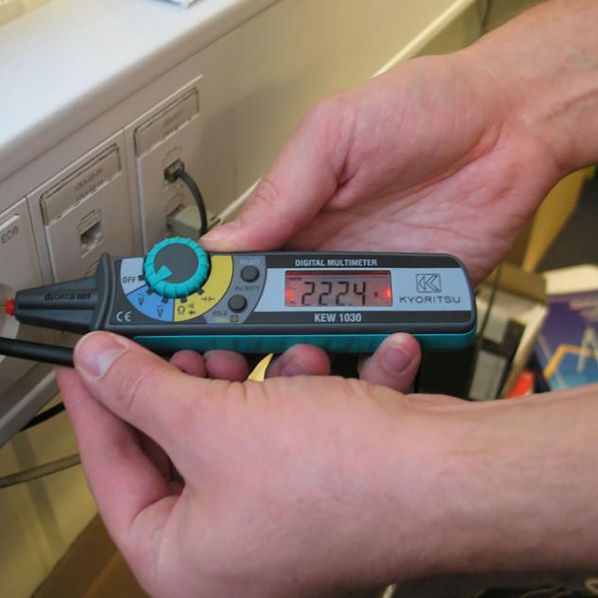 Pennmultimeter Elma Instruments Kyoritsu 1030