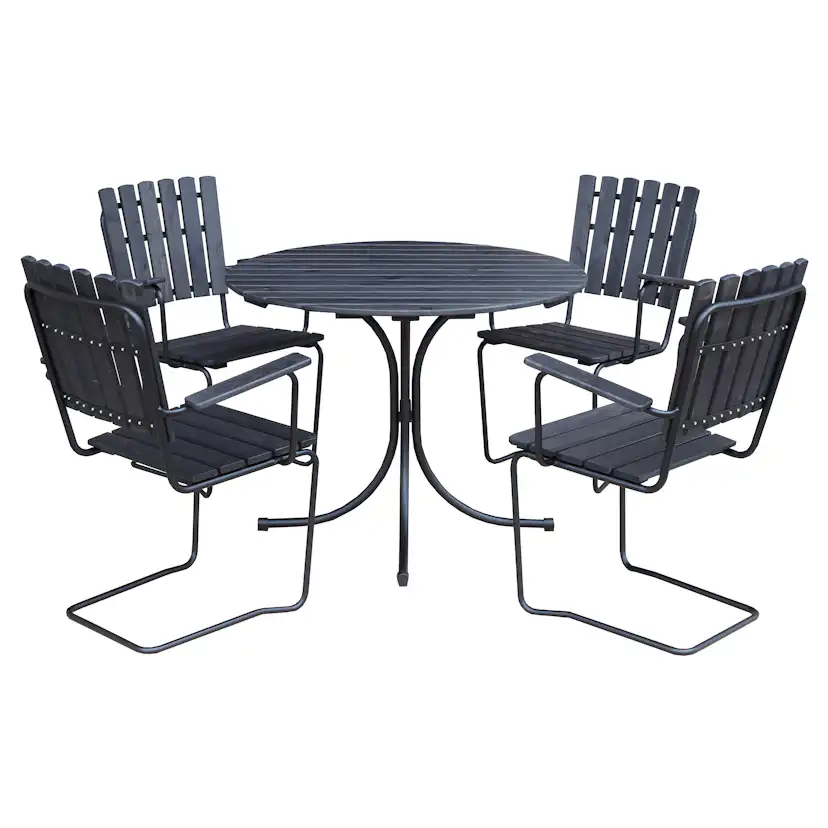 Fåtölj Baltic Garden Vaxholm 4-pack