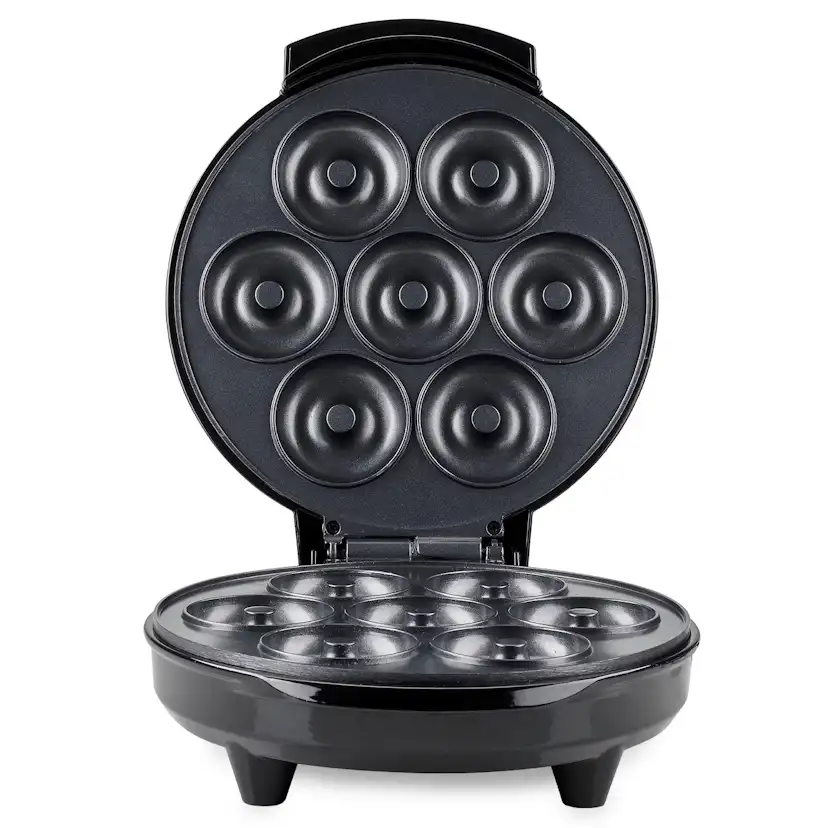 Donut Maker Champion 7 Munkar 700W DM110 Svart