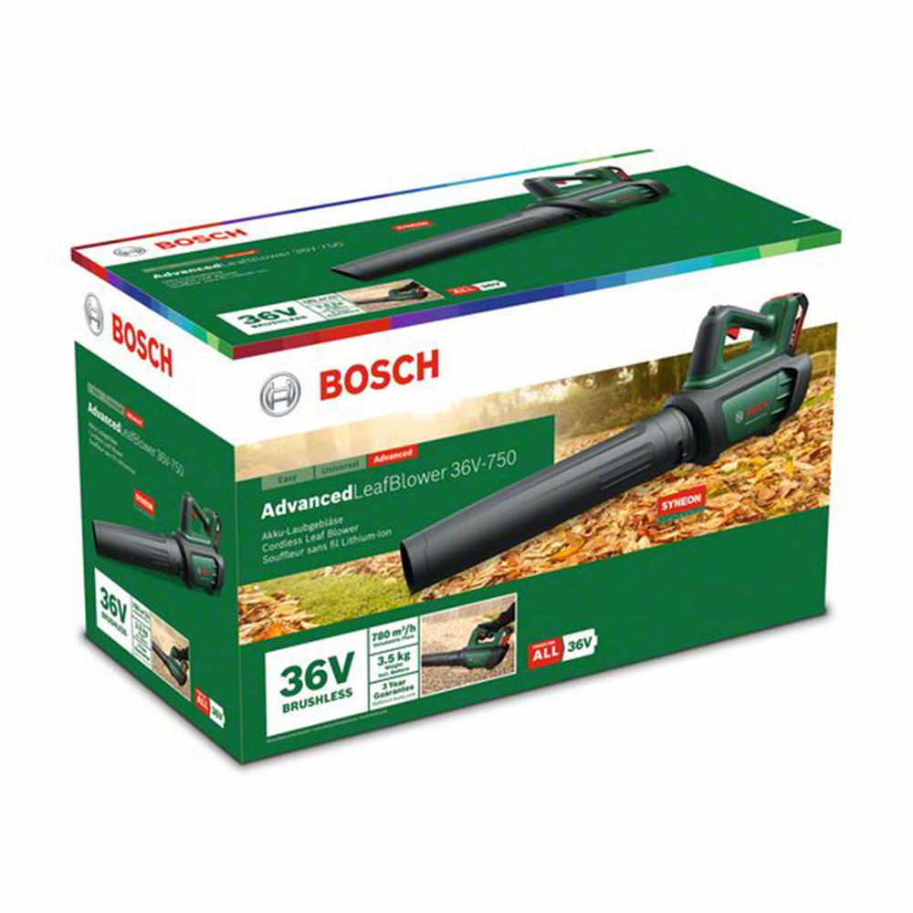 Lövblås Bosch Power Tools Advleafblower 36-750  Solo