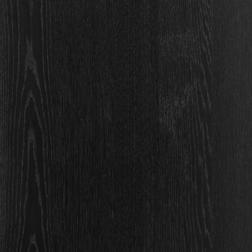Designpanel Wood on wall Ek Svartlackad