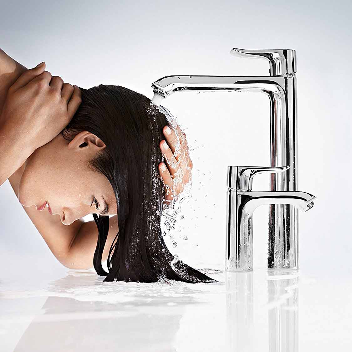 Tvättställsblandare Hansgrohe Metris 260 Utan Lyftventil