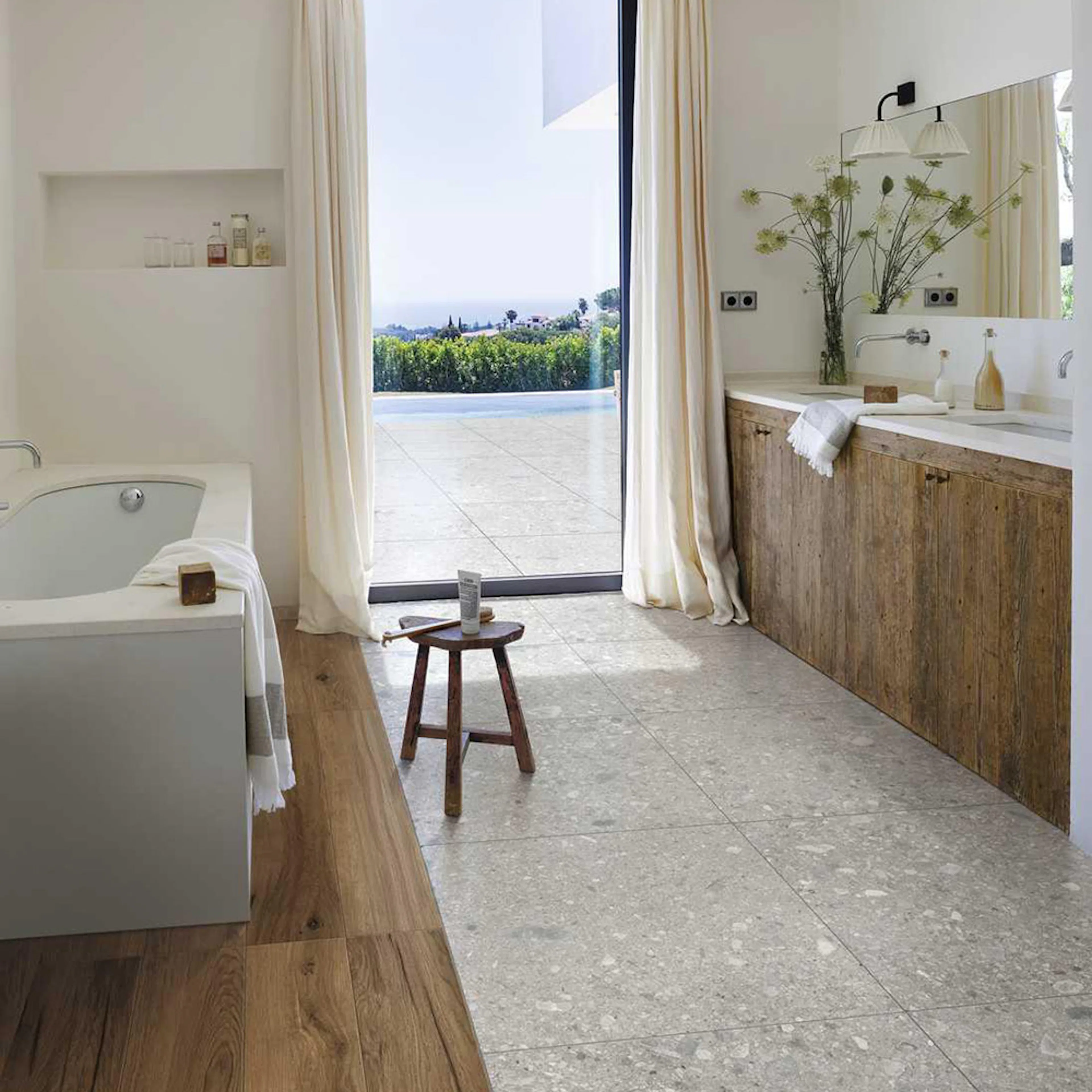 Klinker Marazzi Group Mystone Ceppo Di Gré Grå 10x10 cm Matt_OLD