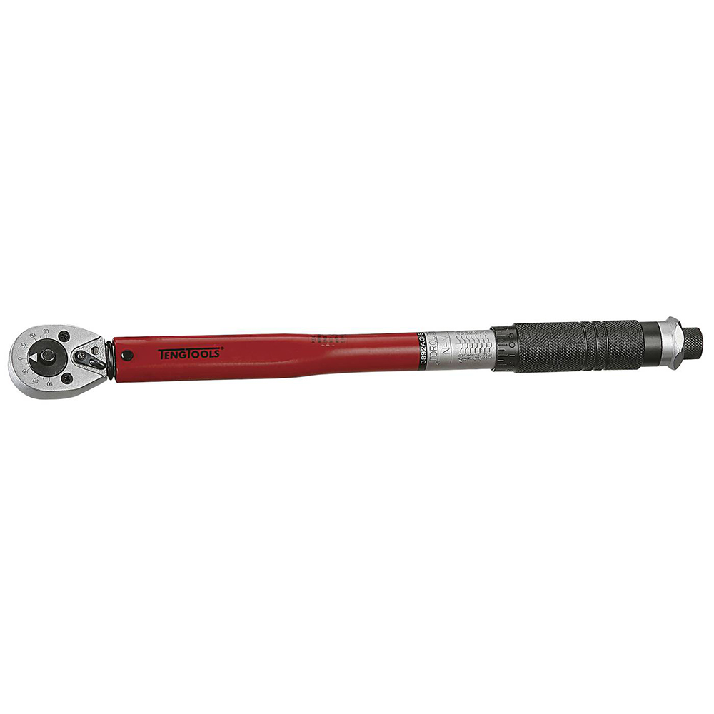 Klickmomentnyckel Teng Tools 3/8 110 nm Med Spärrhuvud