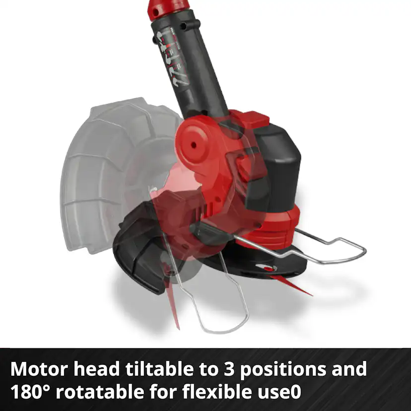 Grästrimmer Einhell GE-CT 18/25 Li Utan Batteri & Laddare