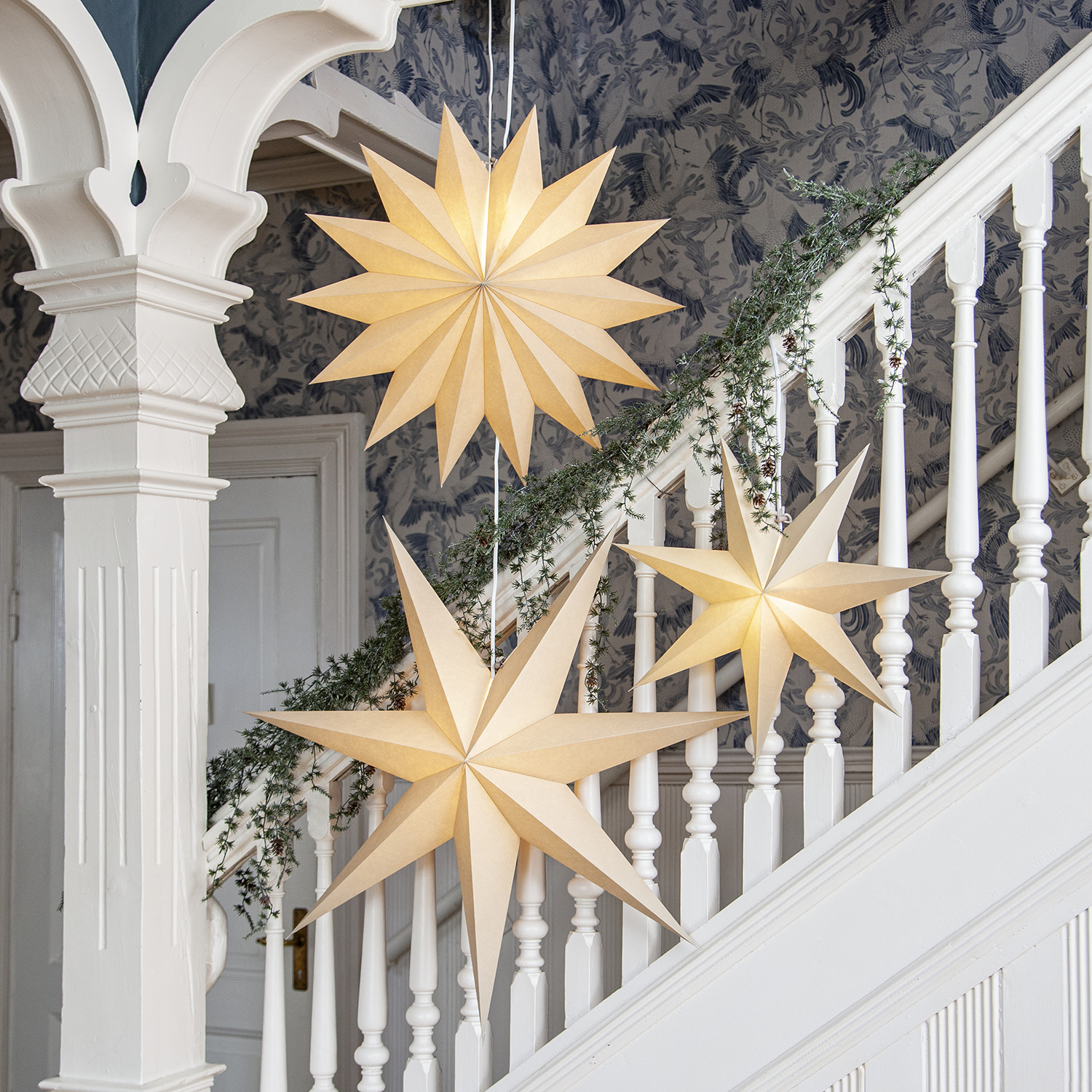 Pappersstjärna Star Trading Plain 60 cm