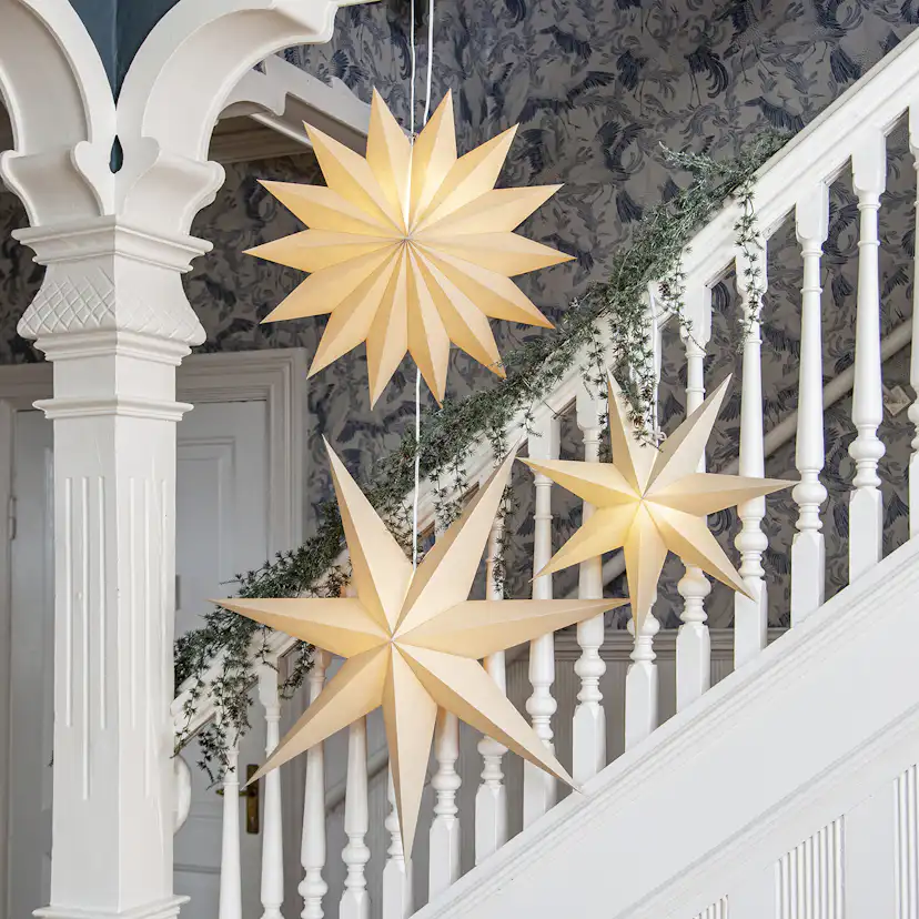 Pappersstjärna Star Trading Plain 60 cm