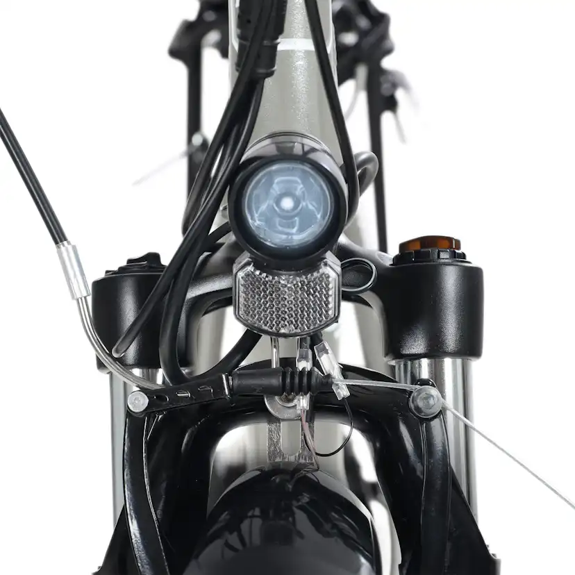 Elcykel Lyfco Dam 28" - Ellen 13 Ah Silver