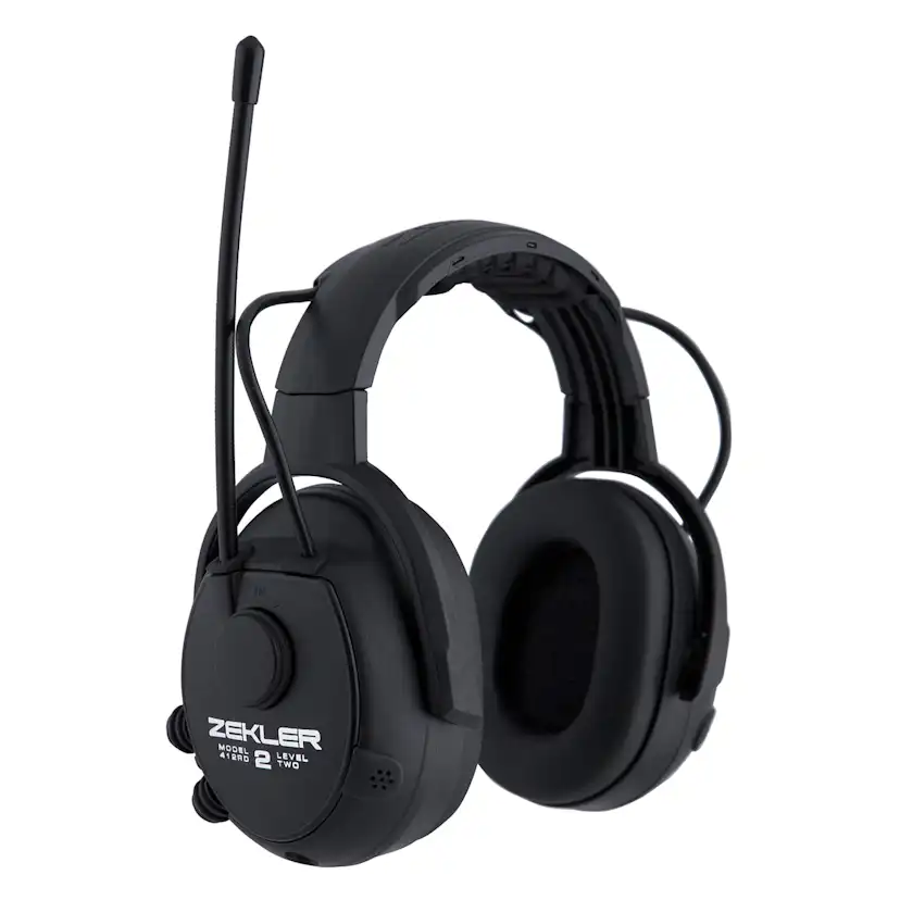 Hörselkåpor Zekler 412RD