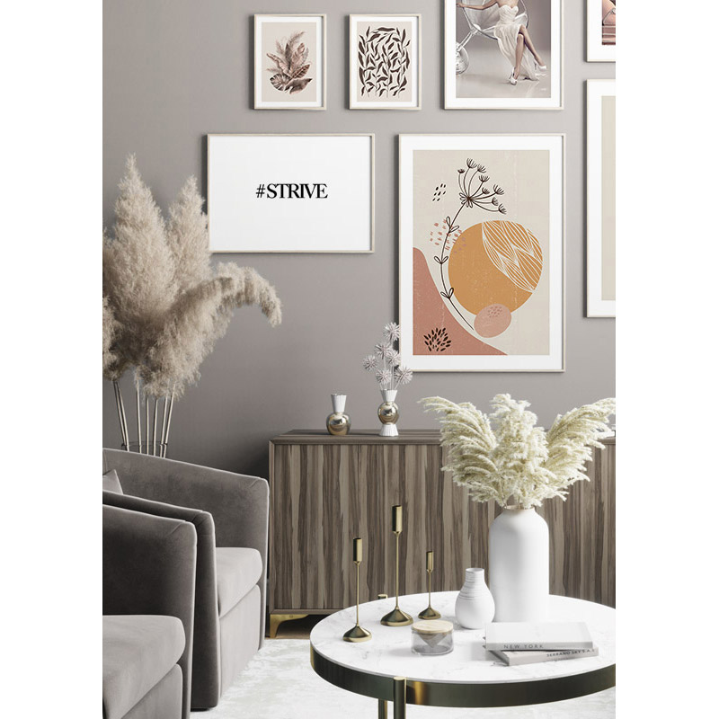 Poster Gallerix Abstract Botanical No2