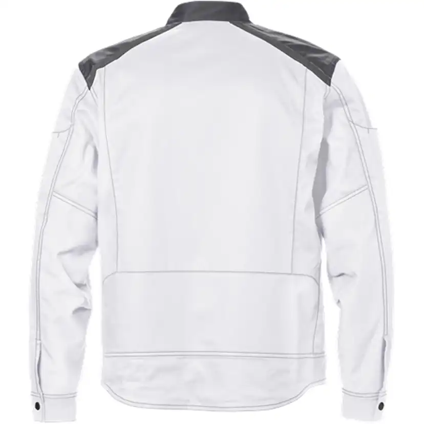 Jacka 4555 STFP Storlek: 3XL, Vit/Grå
