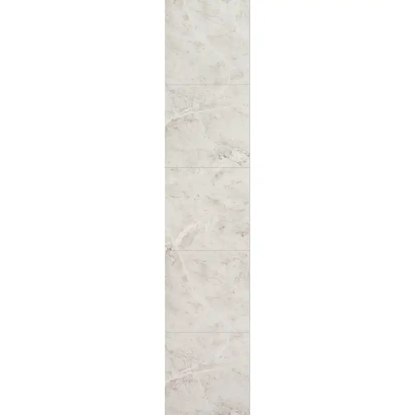 Våtrumsskiva Fibo White Marble 2273-LM6060 S