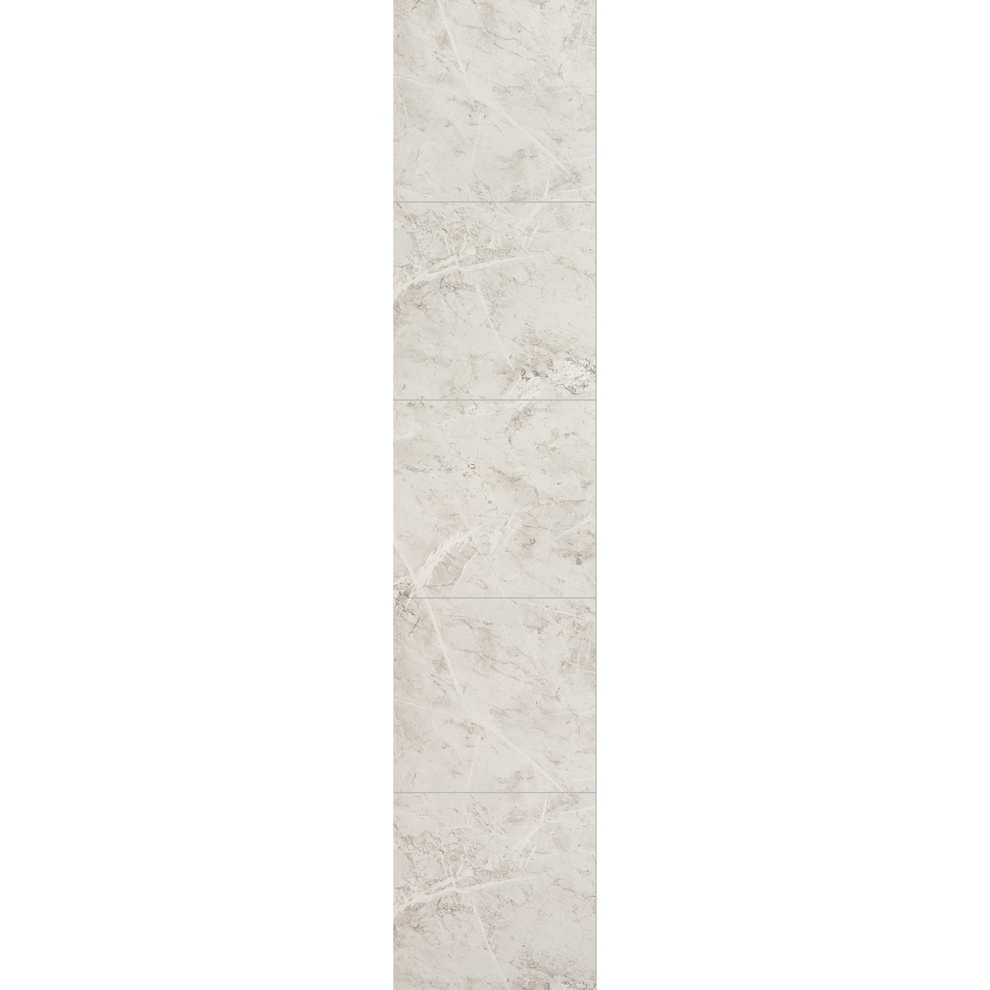 Våtrumsskiva Fibo White Marble 2273-LM6060 S