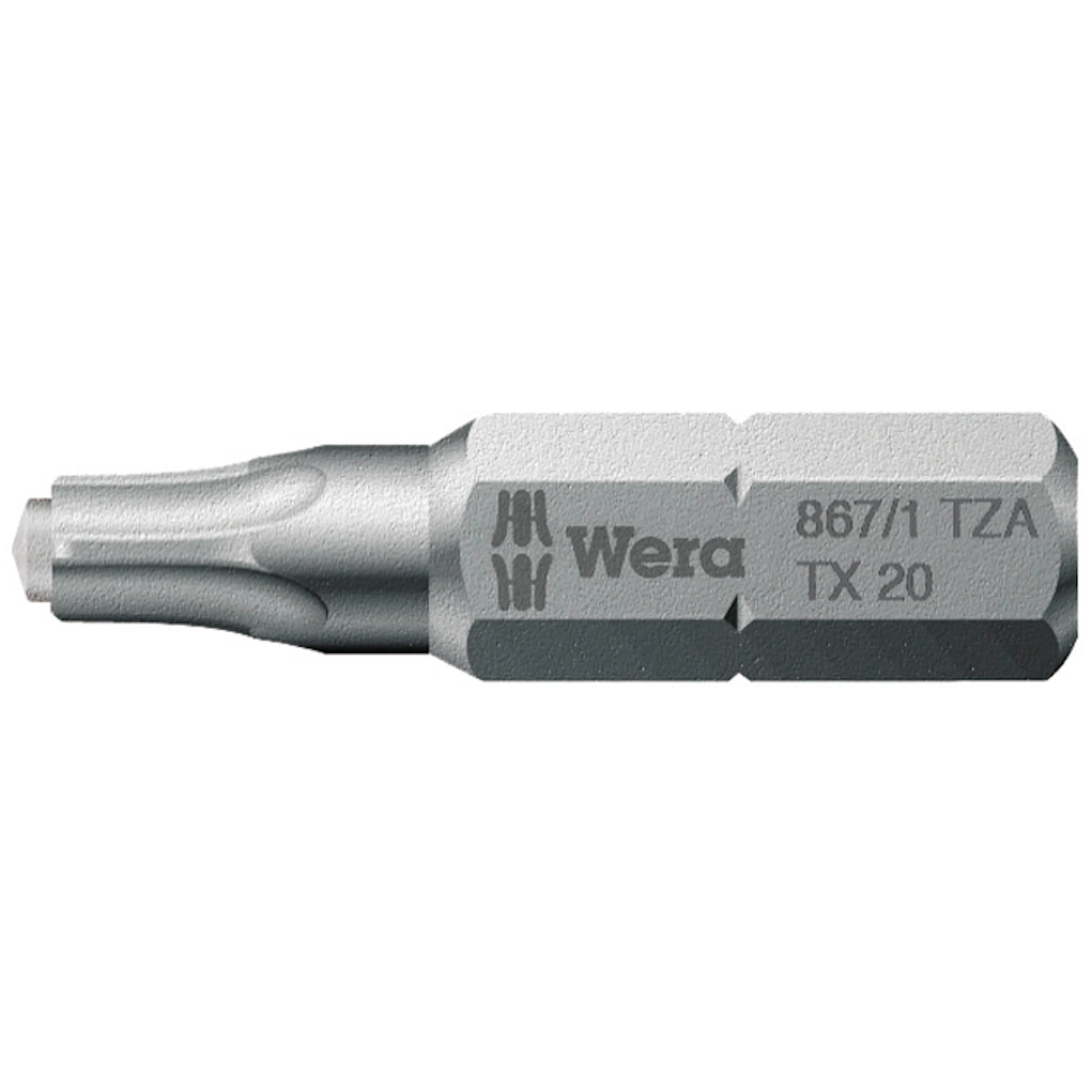 BITS WERA SPAX 867/1 ZATX15 LÄNGD 25MM Zatx15