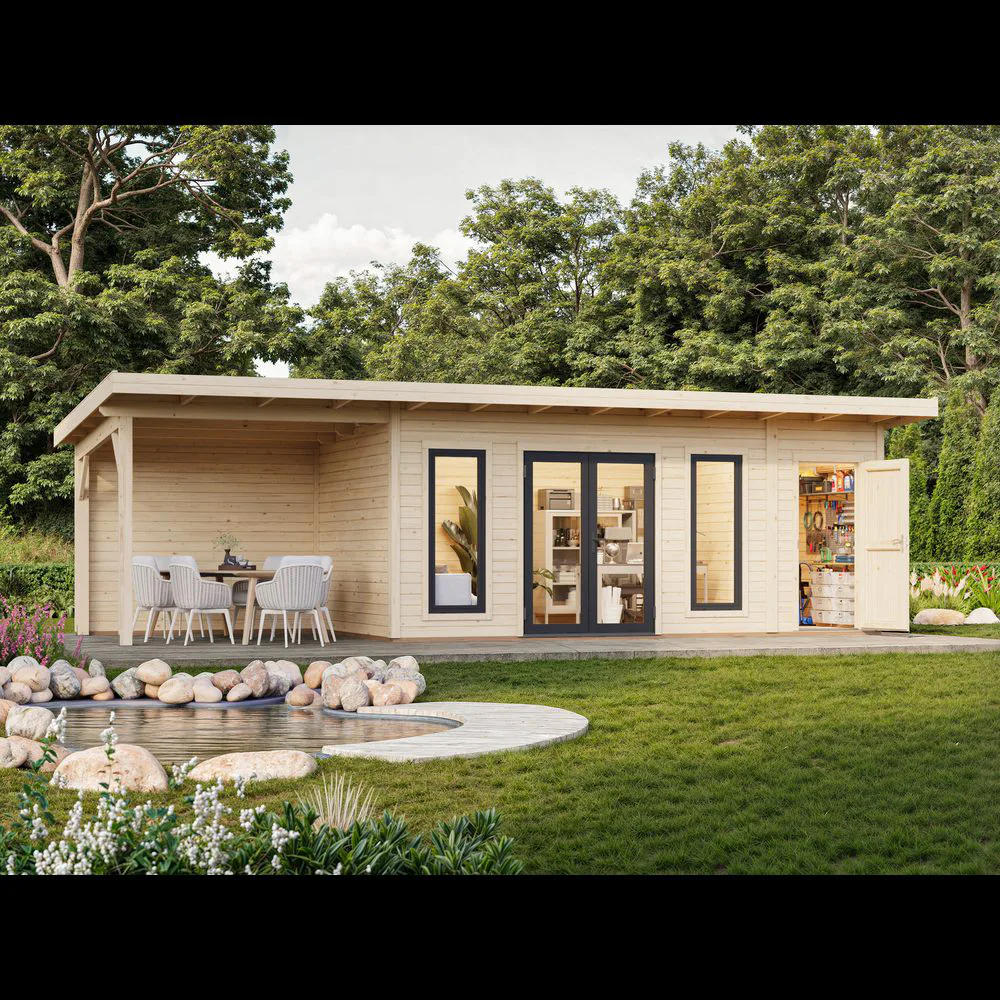 Stuga Palmako Aurelia 25,6 m² (inv. 24,6 m²)