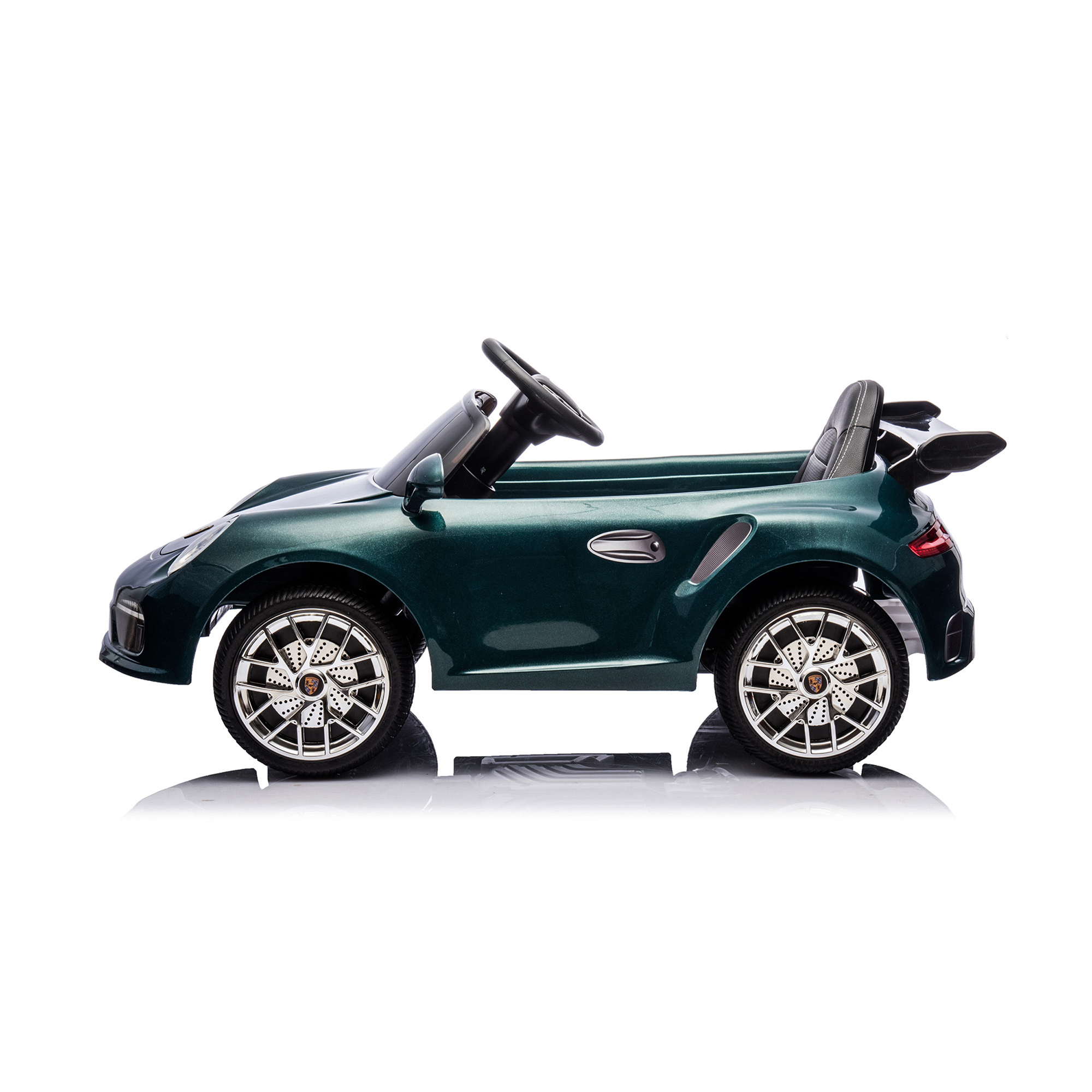 Elbil Nordic Play Porsche RUF CTR 3 Clubsport 2x10,8V Motor