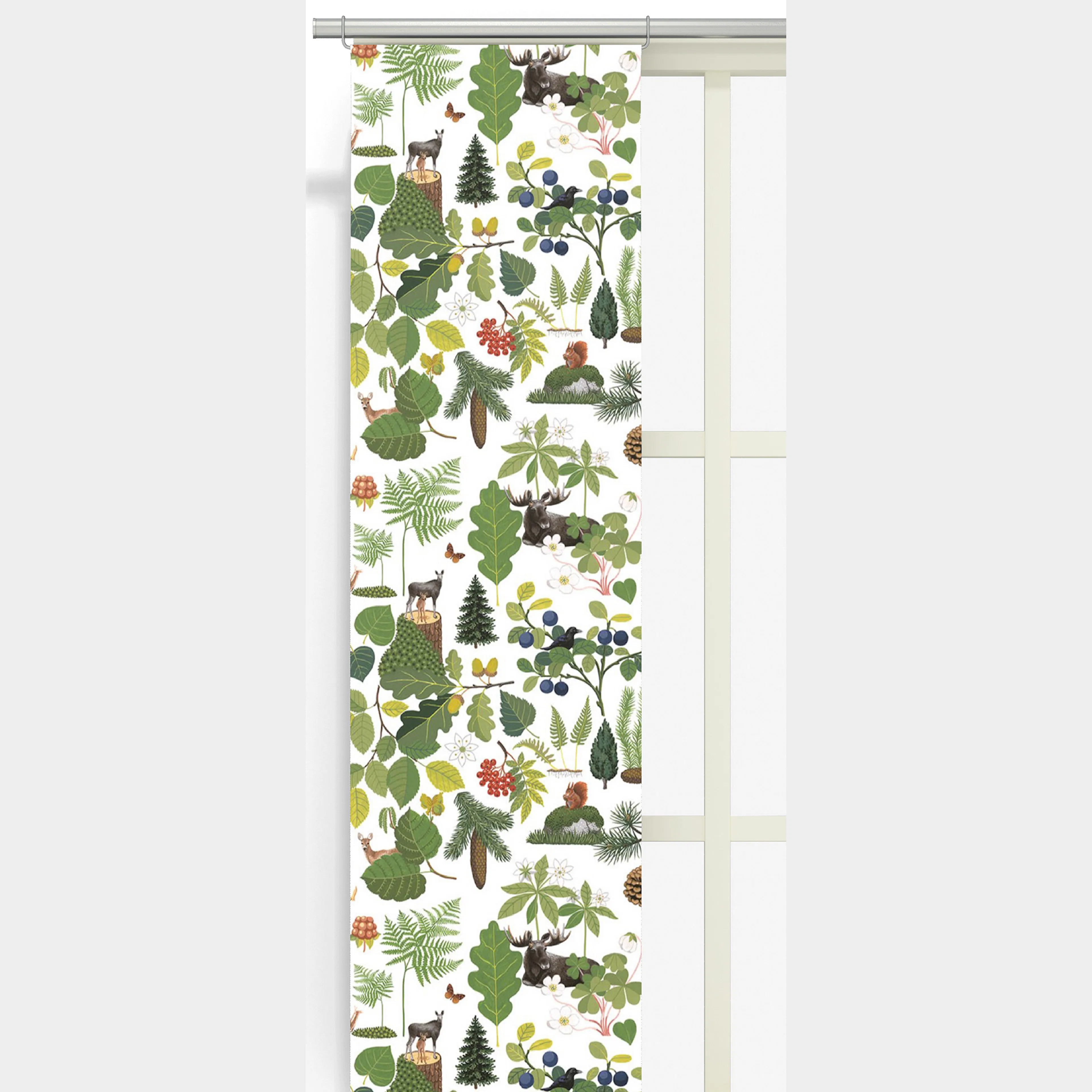 Panellängd Arvidssons Textil Skogsliv