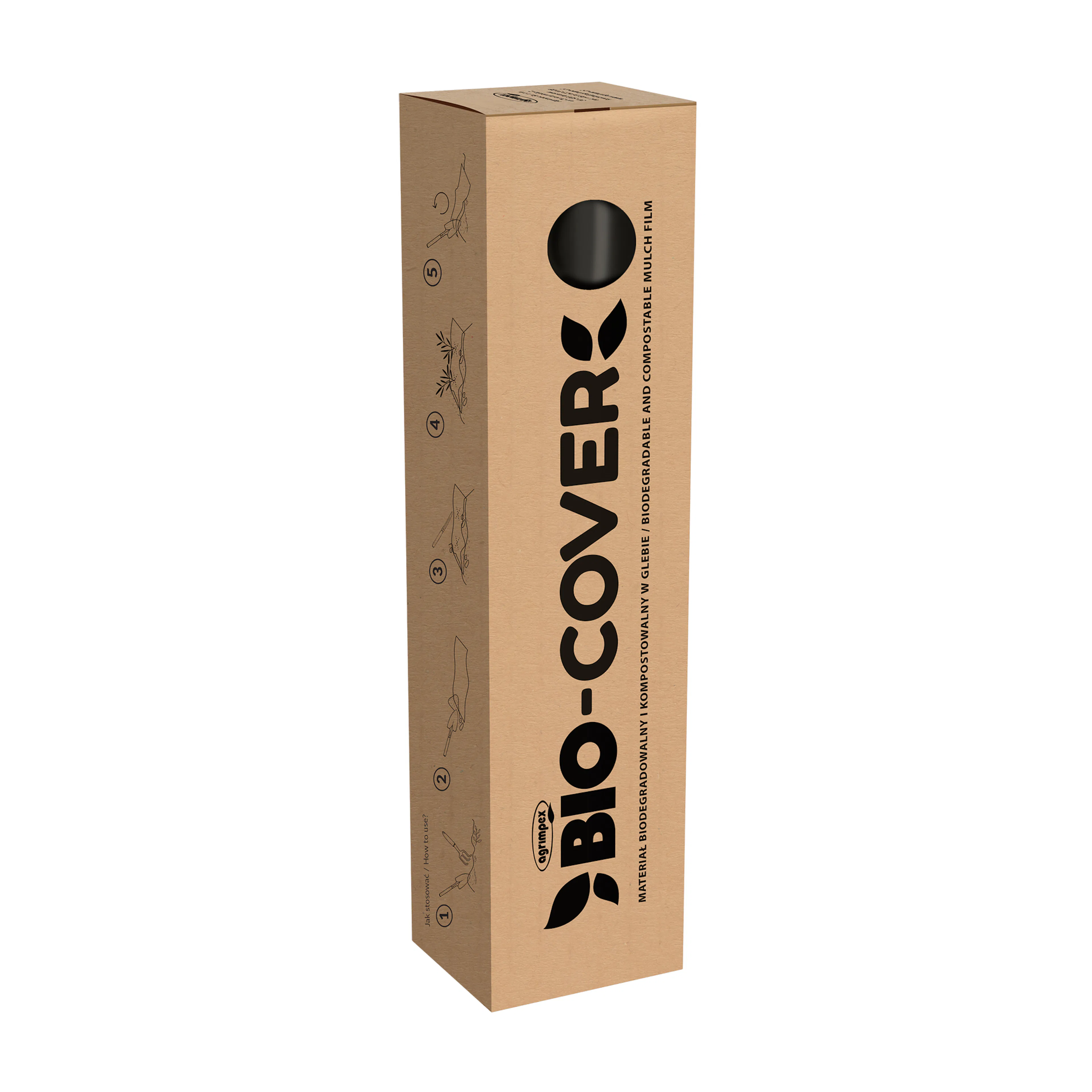 Täckfilm Jabo Agrimpex Biologiskt Nedbrytbar 1x10 m