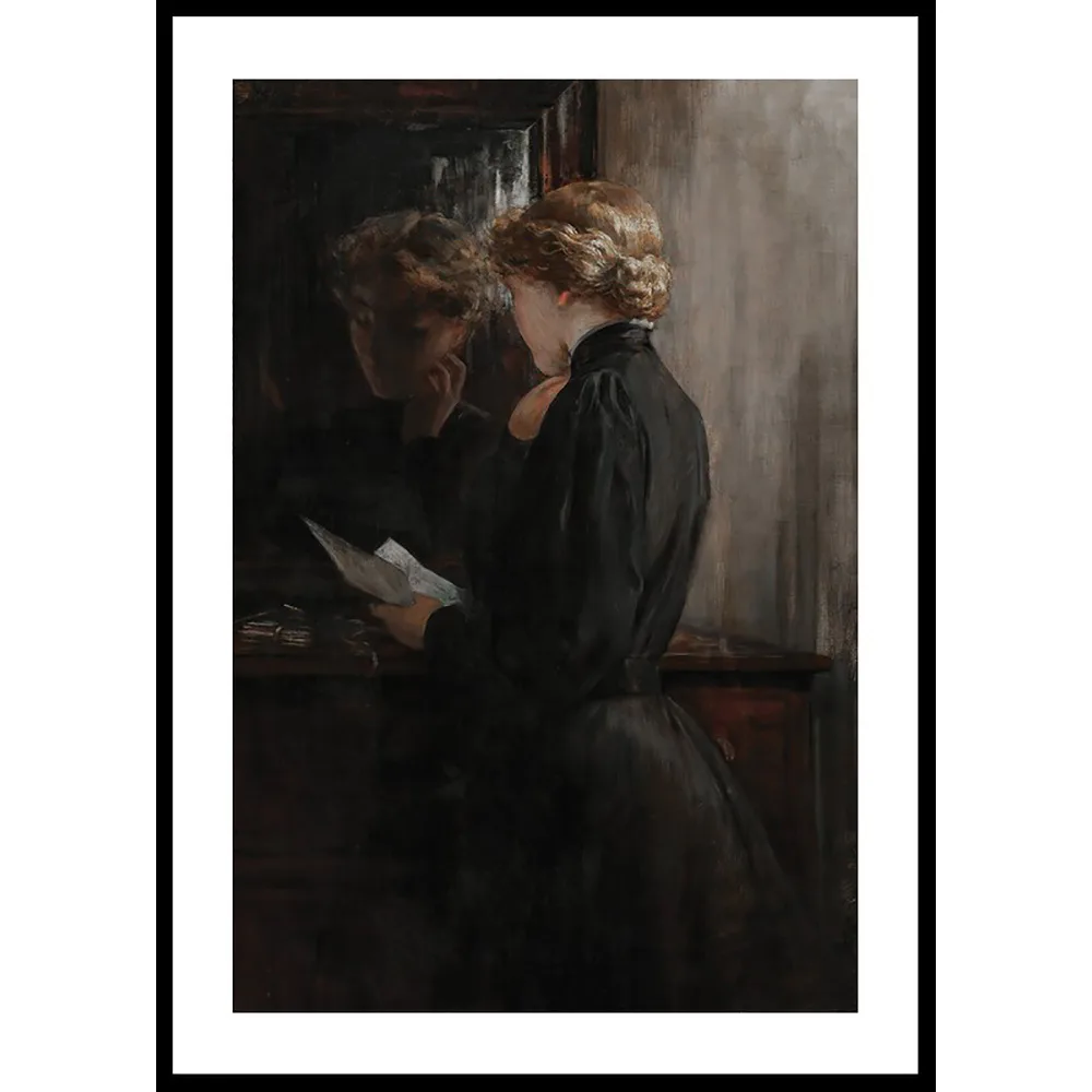 Poster Gallerix Grandmother’s Love Letters By James Carroll Beckwith